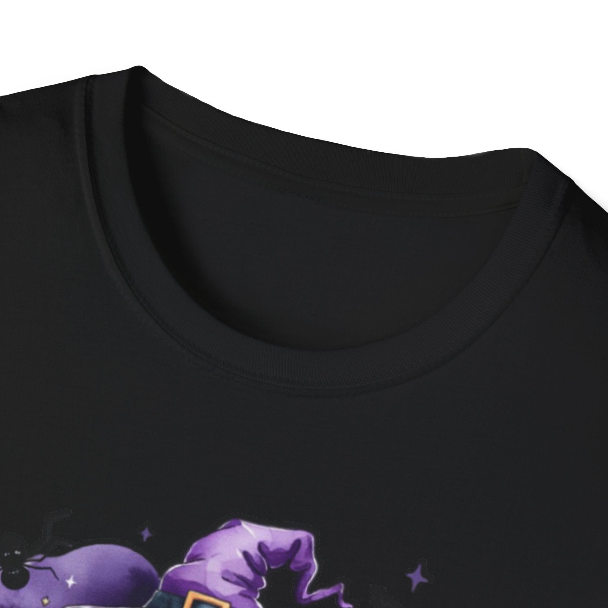 Halloween Ghost & Pumpkin T-Shirt, Unisex Tee for Halloween Parties, Festive Fall Apparel, Boo Graphic Shirt, Spooky Season Clothing